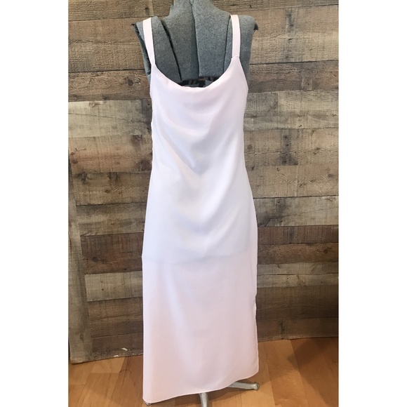 Highline Collective Pink Slip Dress Maxi NEW - Picture 5 of 8